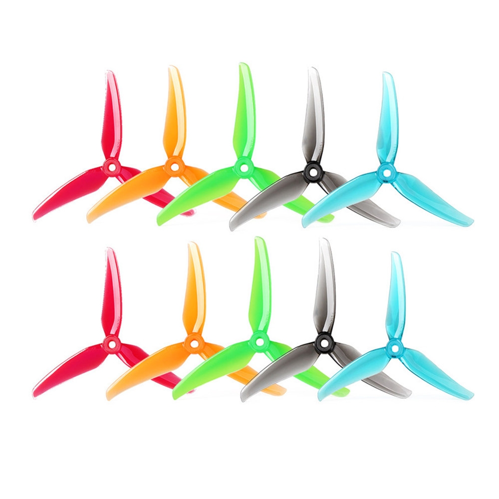2 Pairs T-Motor T-5147 5147 5.1x4.7 3-Blade Popo Propeller CW & CCW for RC Drone FPV Racing - Photo: 1