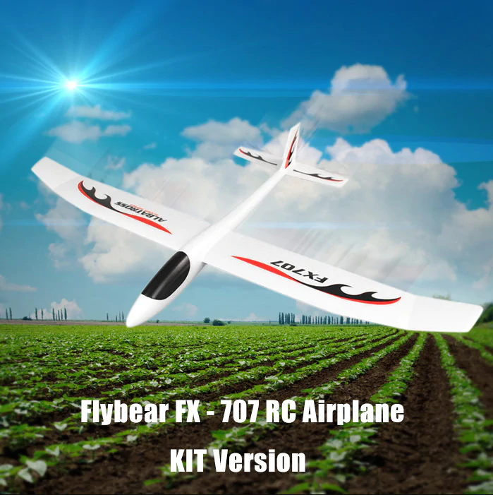 Flybear FX707 RC Airplane EPP 1200mm Wingspan Aircraft Fixed Wing Plane KIT