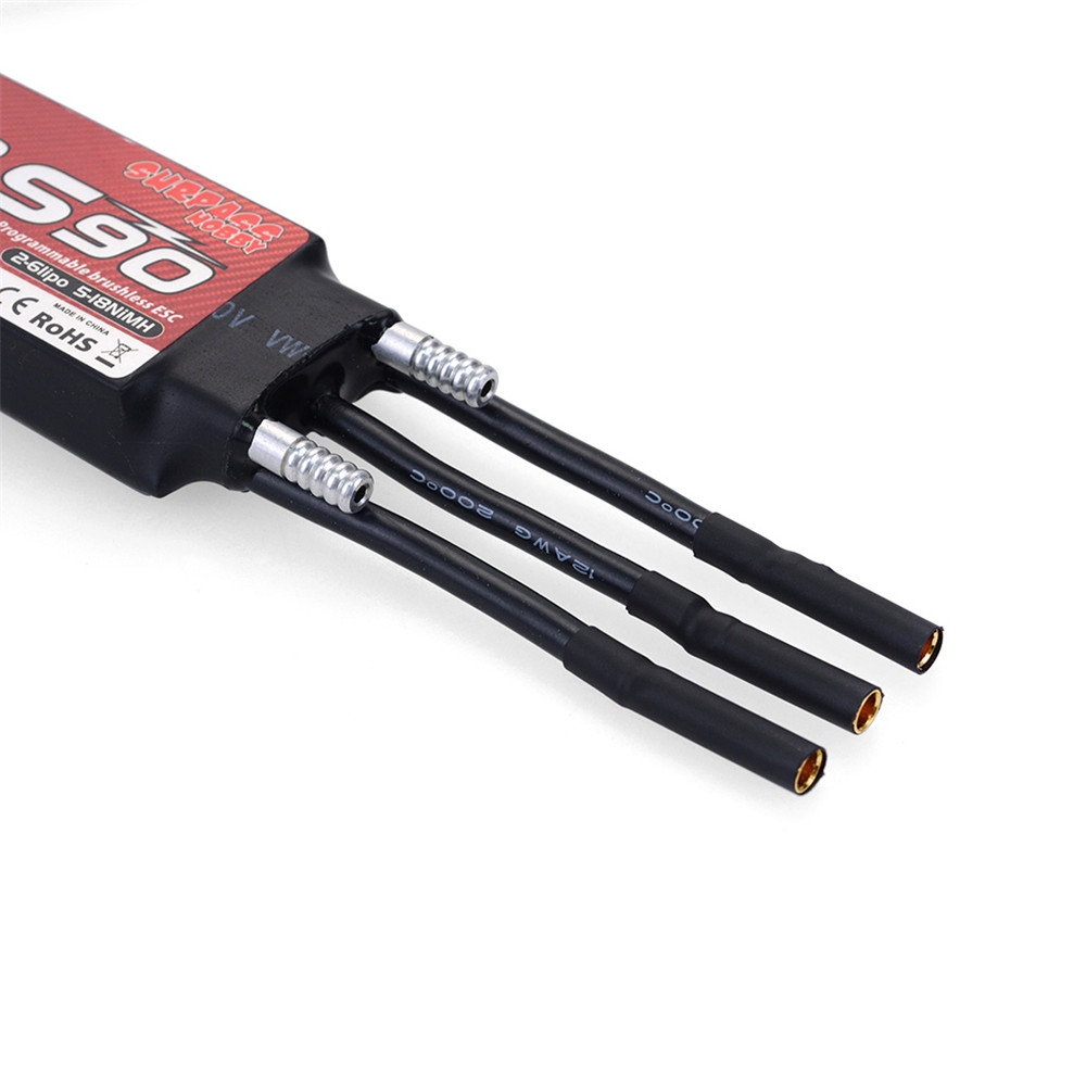 Surpass Hobby 90A SBEC Programmable Brushless Waterproof ESC 2-6S Lipo for RC Boat