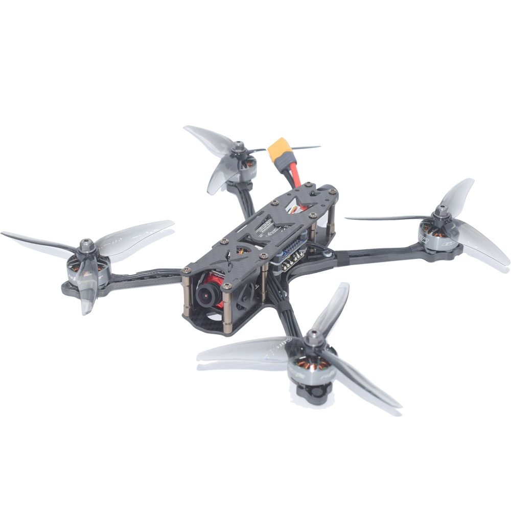 Z5 Freestyle 230mm F4 V6 4S / 6S 5 Inch FPV Racing Drone PNP w/ 800mW VTX Caddx.us Ratel ND Camera 1200TVL