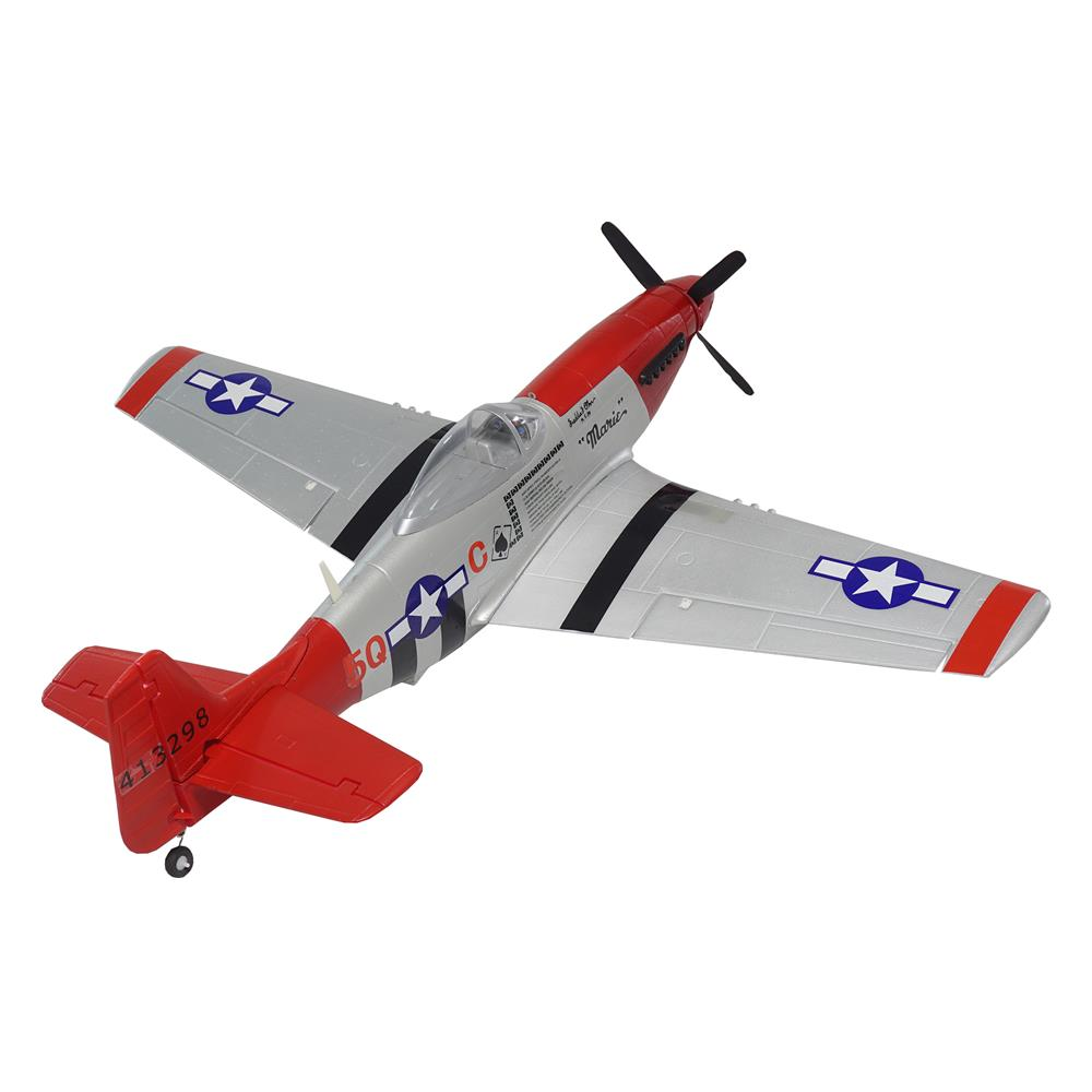 Mustang P51 1500mm Wingspan RC Airplane Fixed Wing KIT/PNP
