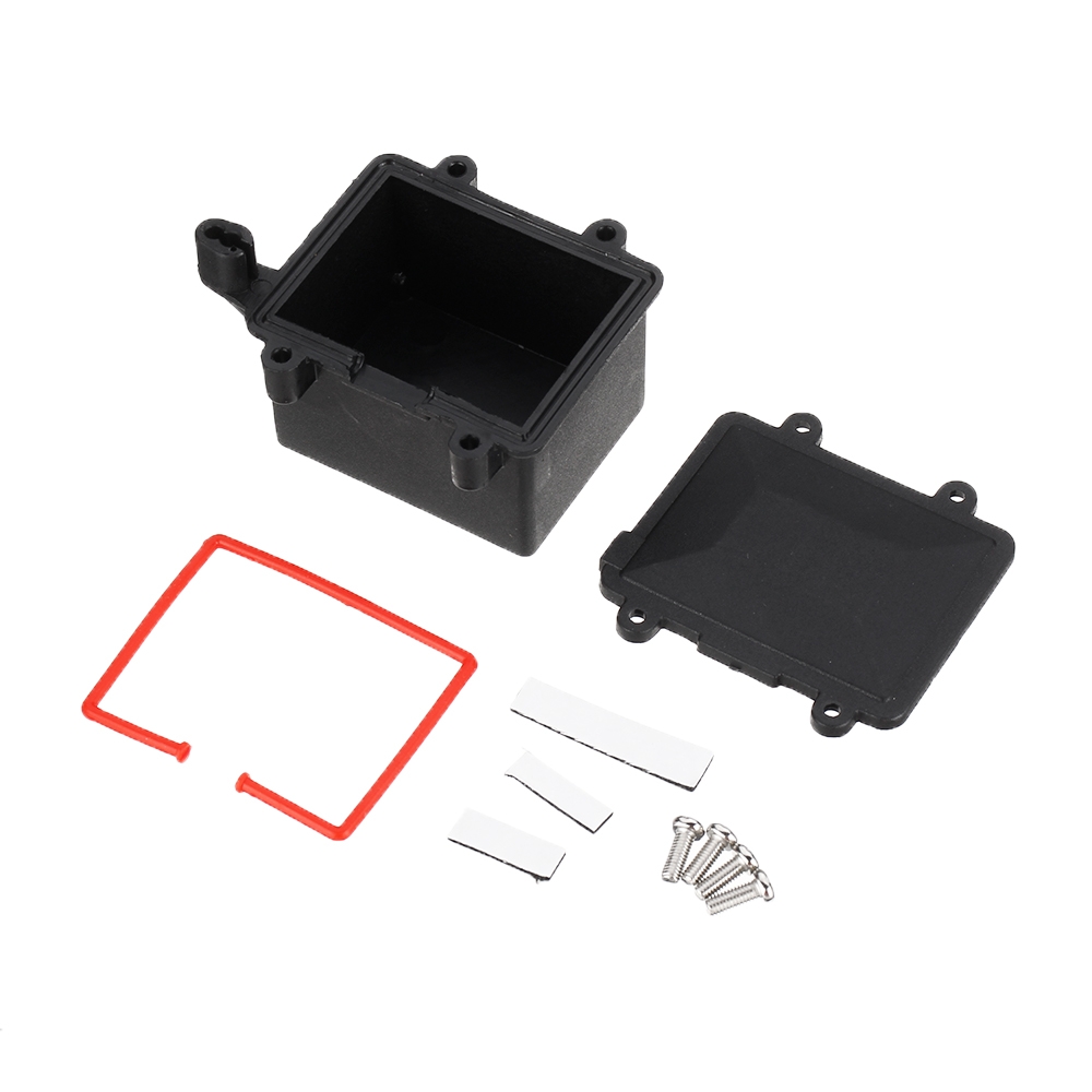 FS Racing 511667 Water Resistance Receiver Box for 1/10 RC Car Desert Buggy Truck Vehicles Parts