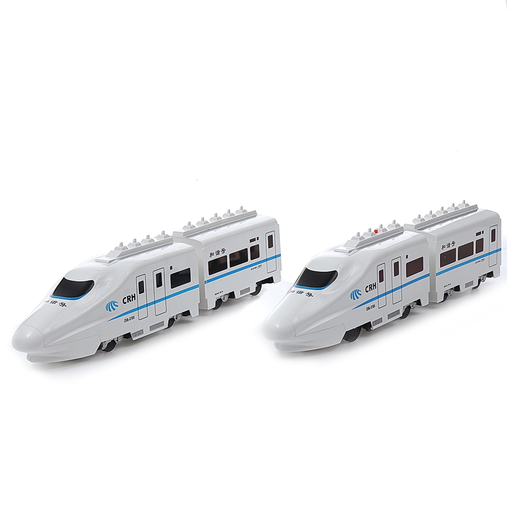 FERPECT TOYS 757P-006 1/45 27MHZ 82cm Electric RC Train Harmonious CRH Rail Car Model