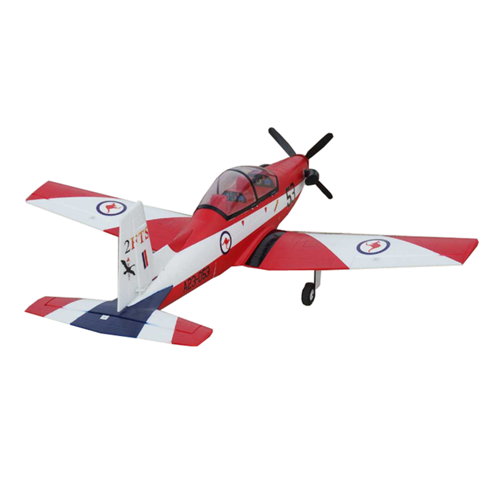 PILATUS PC-9 PC9se 1200mm Wingspan EPO RC Airplane Fixed Wing KIT/PNP