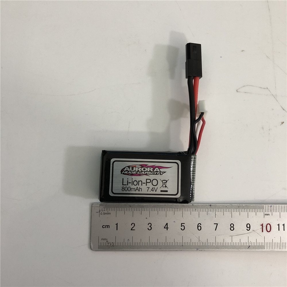 Xinlehong Upgraded 7.4V 1000mAh 30C 2 Cell Lipo Battery for 9130 9136 9137 1/16 RC Vehicles Parts