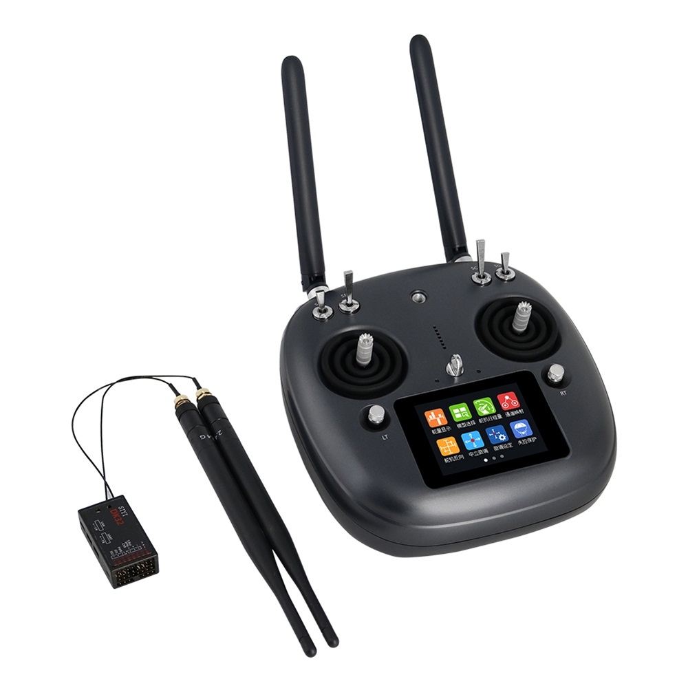 SIYI XT32 2.4GHz 16CH Smart Transmitter with XR32 Receiver Support S.Bus PWM PPM Output for RC Drone