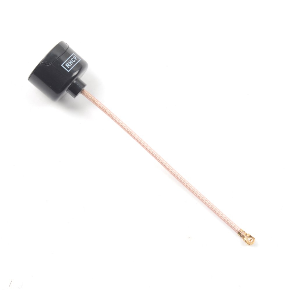 5.8GHz 2.5dBi RHCP Super Mini Lollipop Antenna With UFL Connector For FPV Racing Drone