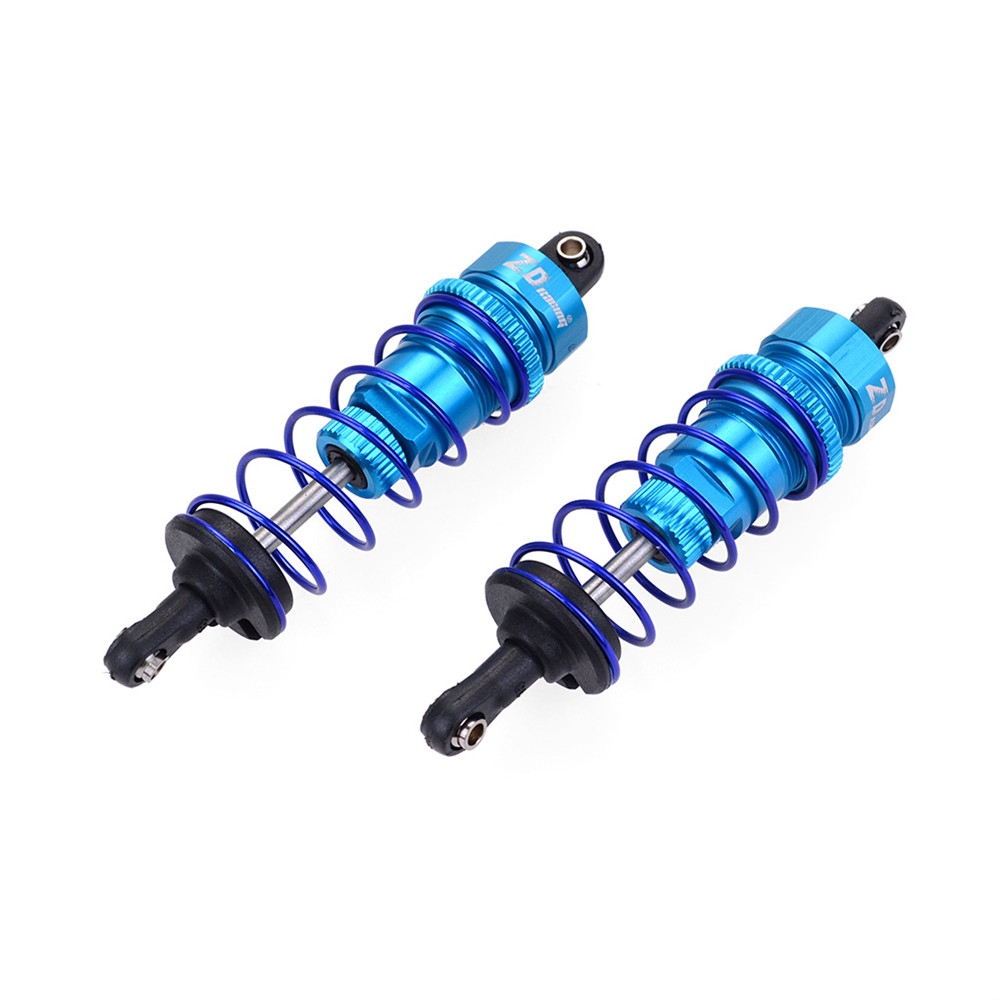 2PCS ZD Racing 7358 Alloy Oil Filled Front Shock Damper Absorber for 1/10 HSP Redcat Hongnor LRP HPI Hobao