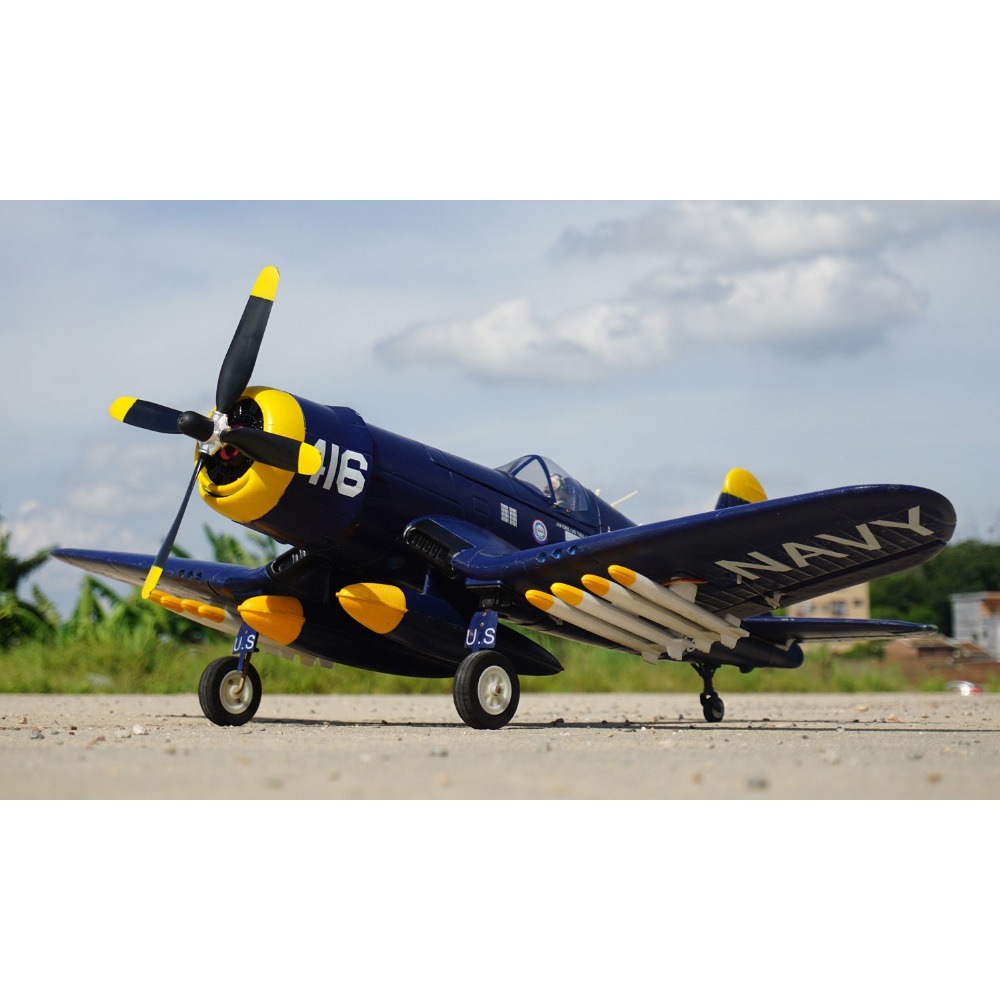 Hookll F4U Warbird 1200mm Wingspan EPO RC Airplane KIT/PNP With Retractable Landing Gear Aircraft Plane