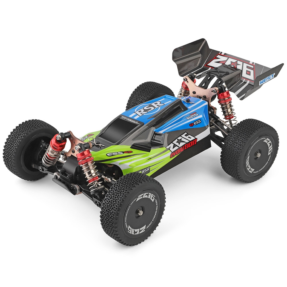 15% OFF For Wltoys 144001 1/14 2.4G 4WD High Speed Racing RC Car Vehicle Models 60km/h