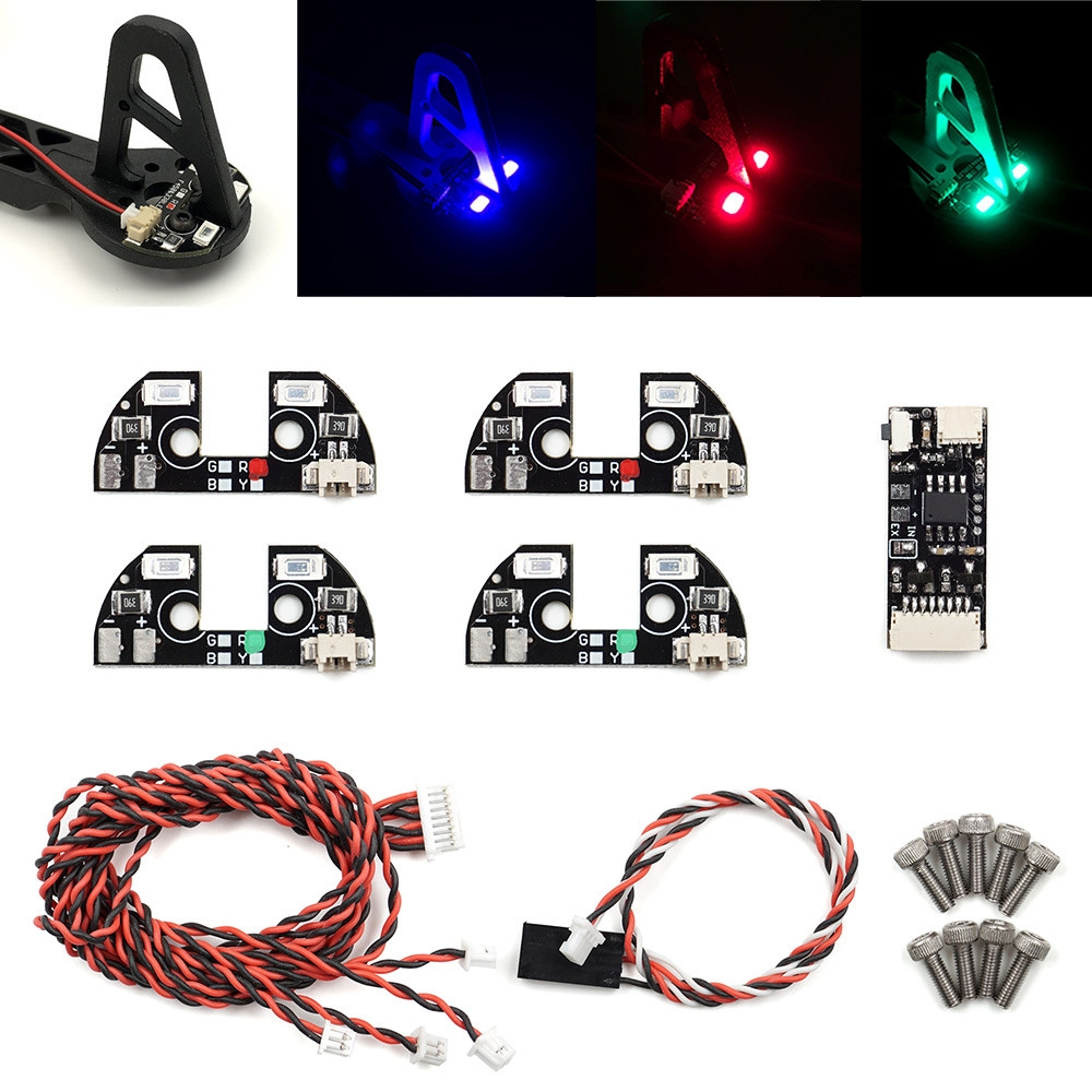 Fishbonne Remote Control Navigation LED Board Light For F330 F450 F550 S500 S550 Frame Kit