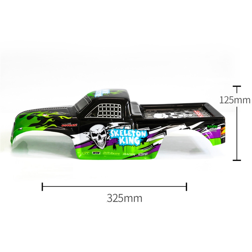 Pineal Model 1/8 Car Body Shell for SG-801/802/803 RC Vehicles Model Spare Parts SG-CK01