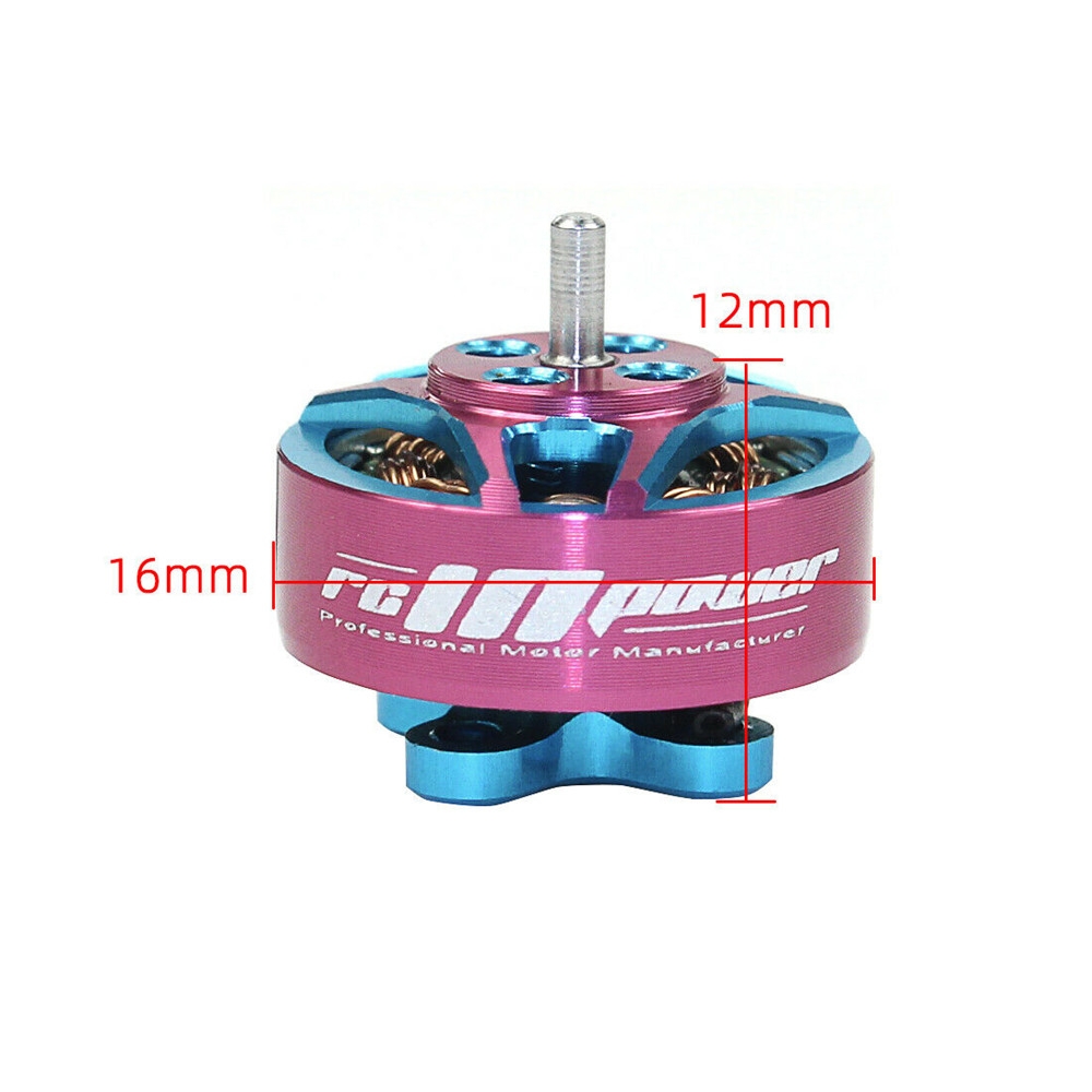 RCINPOWER GTS 1204 5000KV 3-4S Brushless Motor for 2-3 Inch RC Drone FPV Racing