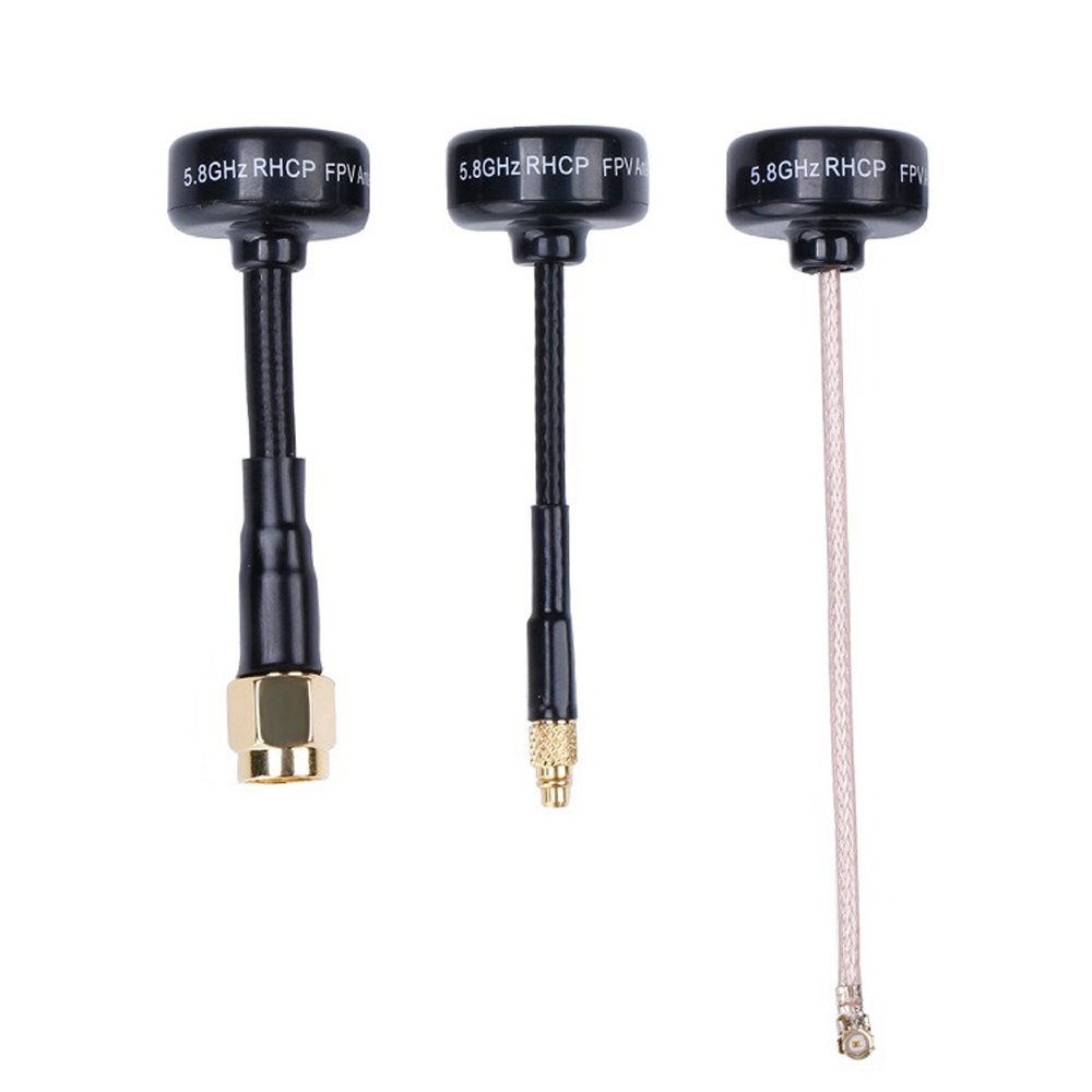 iFlight 5.8GHz 2dBi High Gain FPV Long Antenna SMA/MMCX/UFL RHCP for FPV RC Drone Airplane