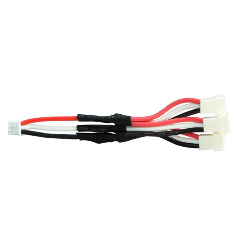 3 IN1 7.4V 2S Battery Charger Cable Balanced Charger Adapter Wiring for Eachine E511 511S