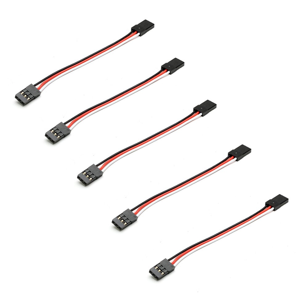 5PCS 3Pin Female-Female Jumper Cable 10cm for KK APM Flight Controller