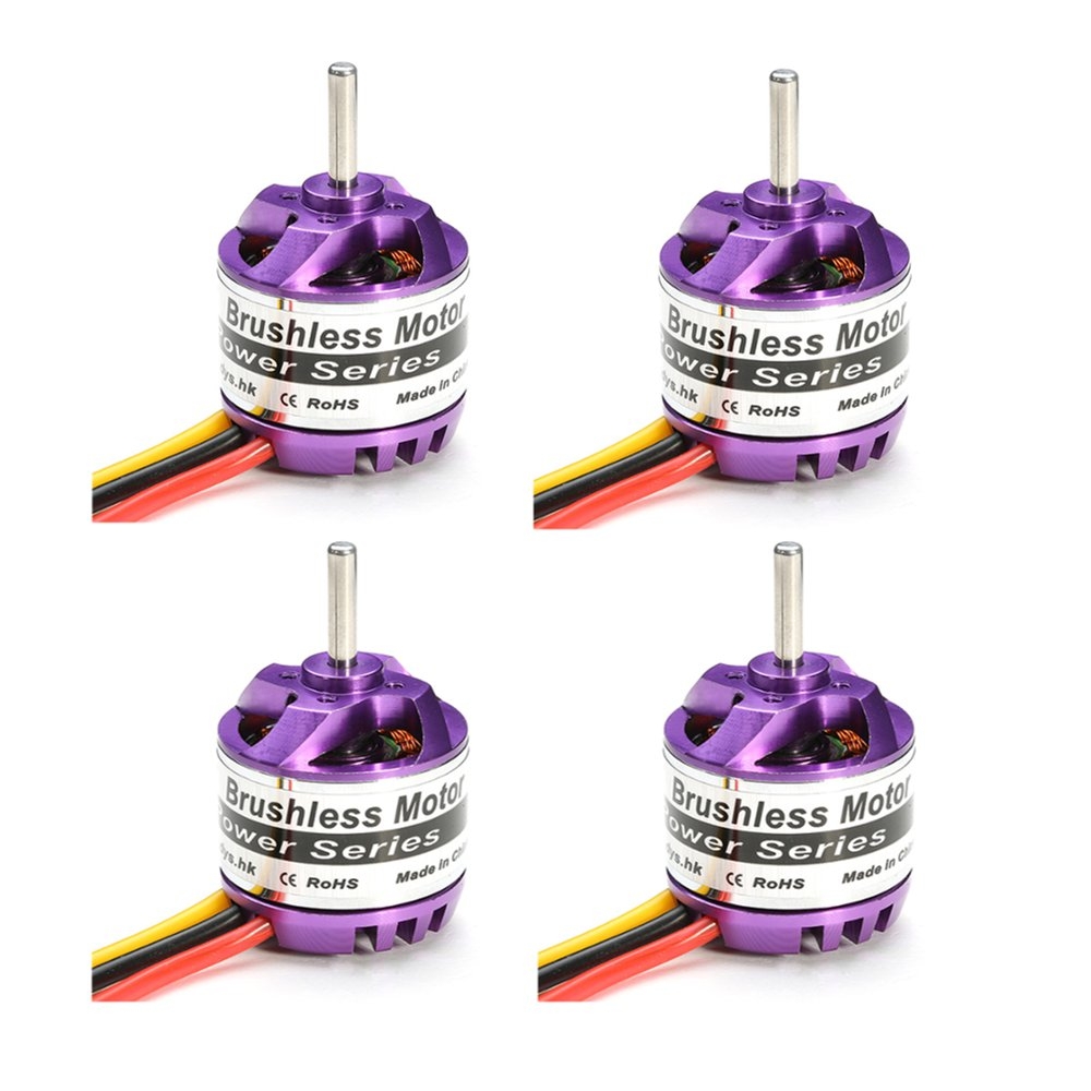 4PCS DYS D2830 2830 1300KV Brushless Motor 2-4S For RC Airplane