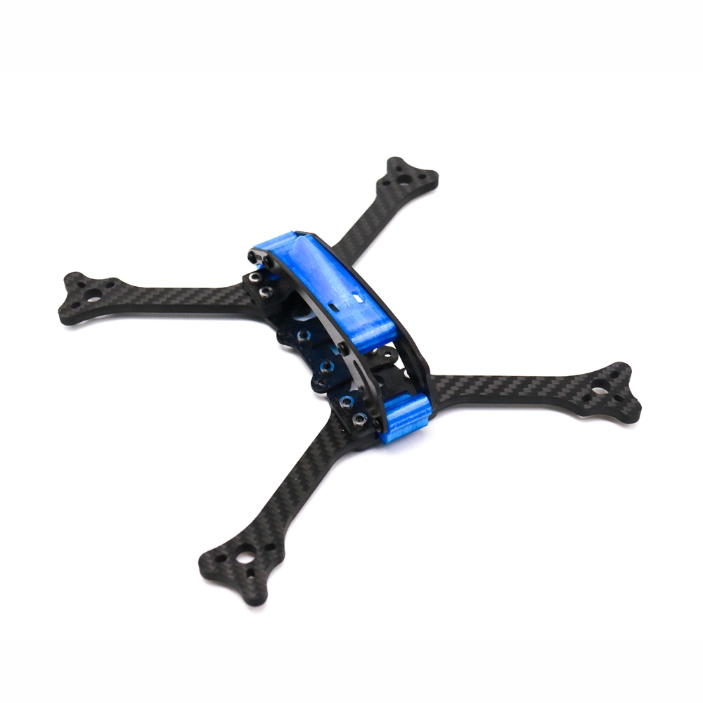 URUAV UR19 Cricket 215mm 5 Inch Frame Kit for RC Drone 20*20mm/30.5*30.5mm Hole