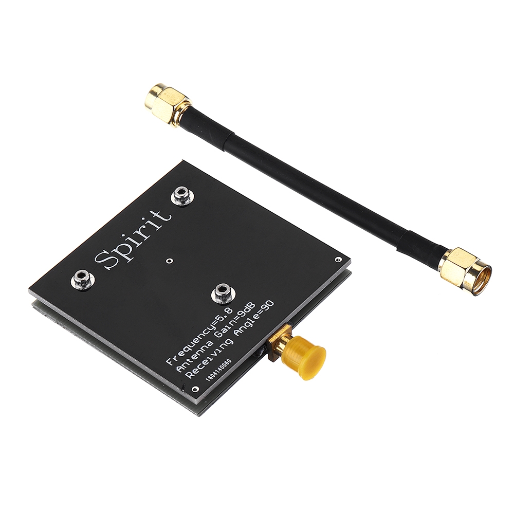 AFPV SN Star Dark Elves 5.8G 9dbi Panel Flat FPV Antenna For FPV RC Racing Drone Airplane Fixed Wing