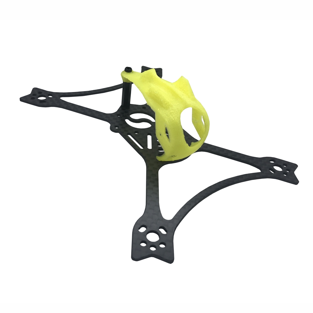 FullSpeed Toothpick 120mm Wheelbase FPV Racing Drone Frame Kit Carbon Fiber + 3D Pirnt Canopy 9g