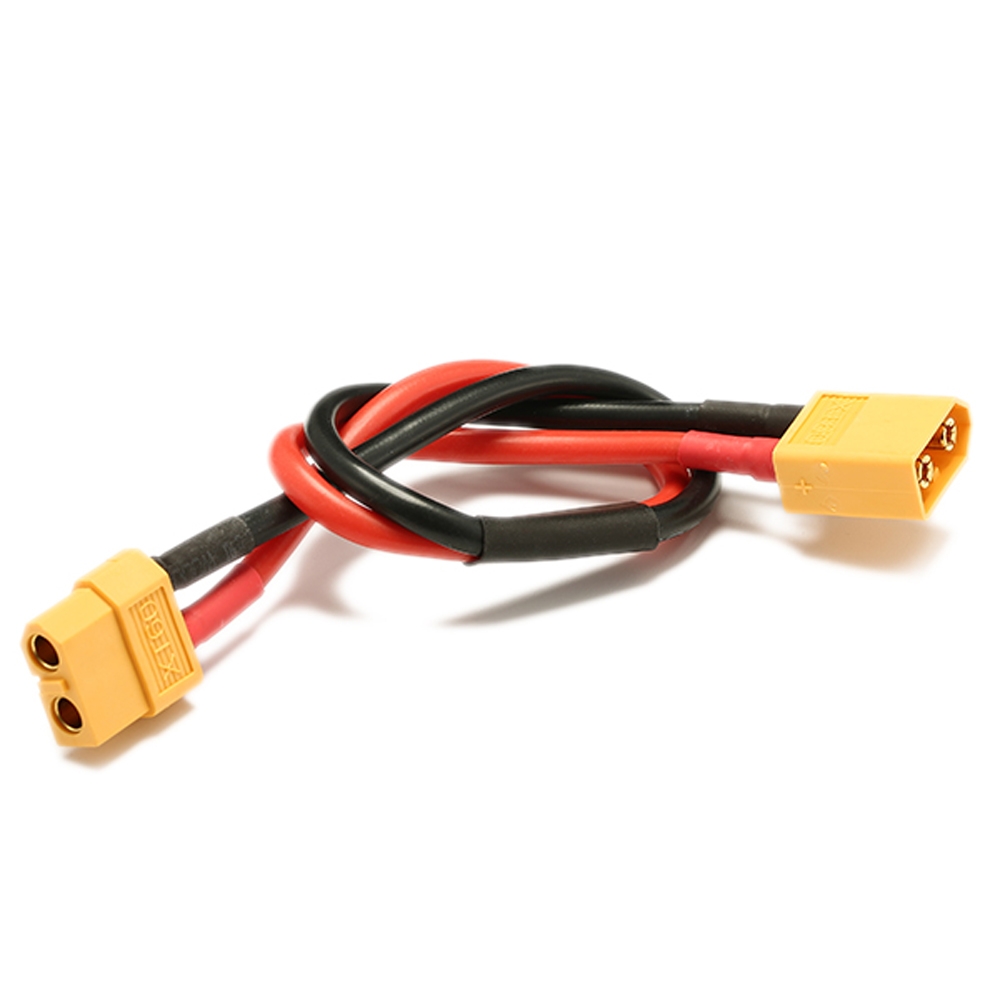10pcs 20cm Battery ESC XT60 Plug Extension Wire Cable Male Female for RC Airplane
