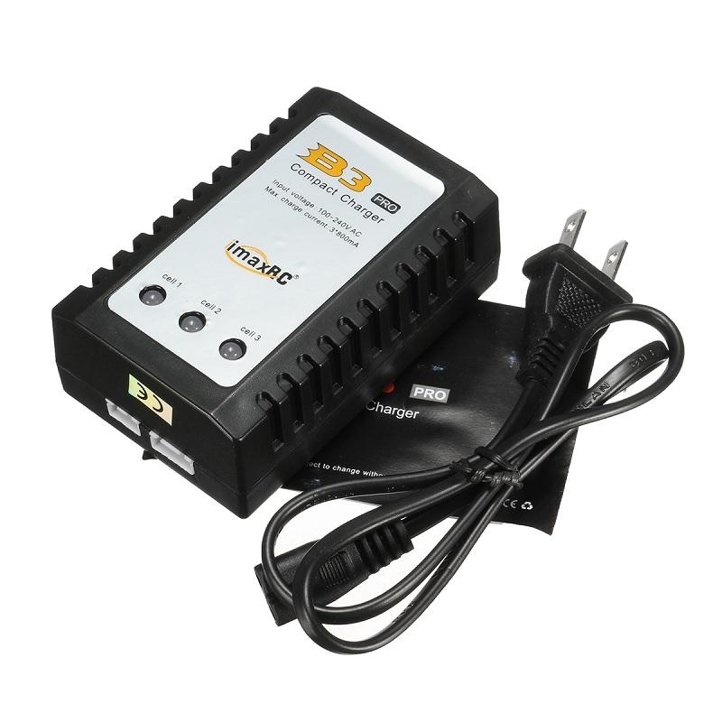 IMaxRC IMax B3 Pro 1.5A Balance Compact Charger for 2S 3S Lipo Battery