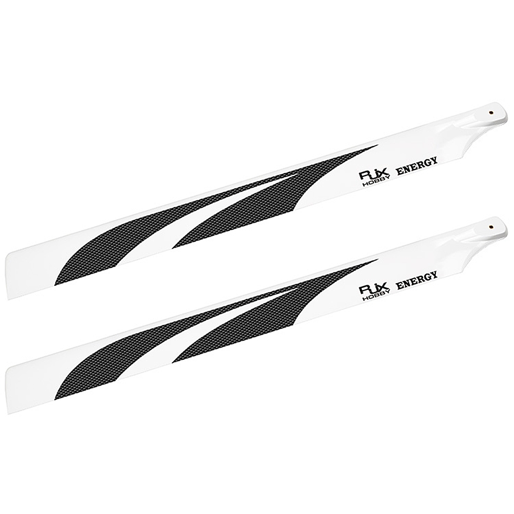 RJXHOBBY E710W 710mm A Grade Carbon Fiber Main Blade For RC Helicopter