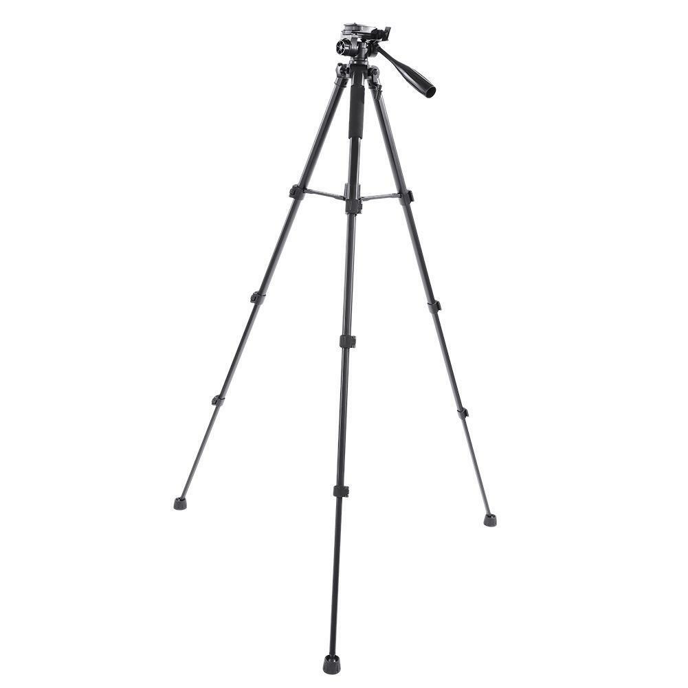 KINGJOY Universal VT-860 Extension Foldable Tripod Kits Camera Stand Holder Profesional Aluminum Alloy For All Models Monitor Camera Gimbal 