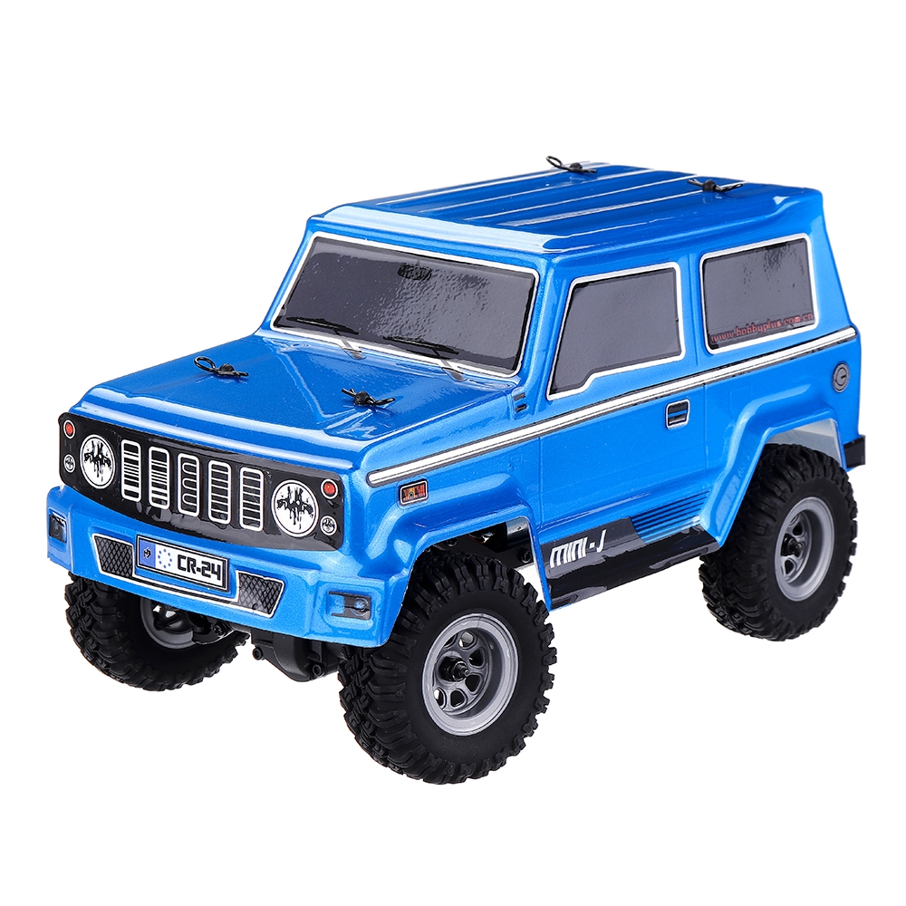 URUAV 1/24 4WD 2.4G Mini RC Car Crawler Model Vehicle Waterproof RTR With Two Battery