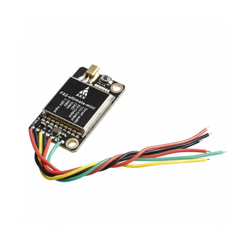 AKK FX2 Ultimate Mini International 5.8GHz 40CH 25mW/200mW/600mW/1000mW Switchable FPV Transmitter