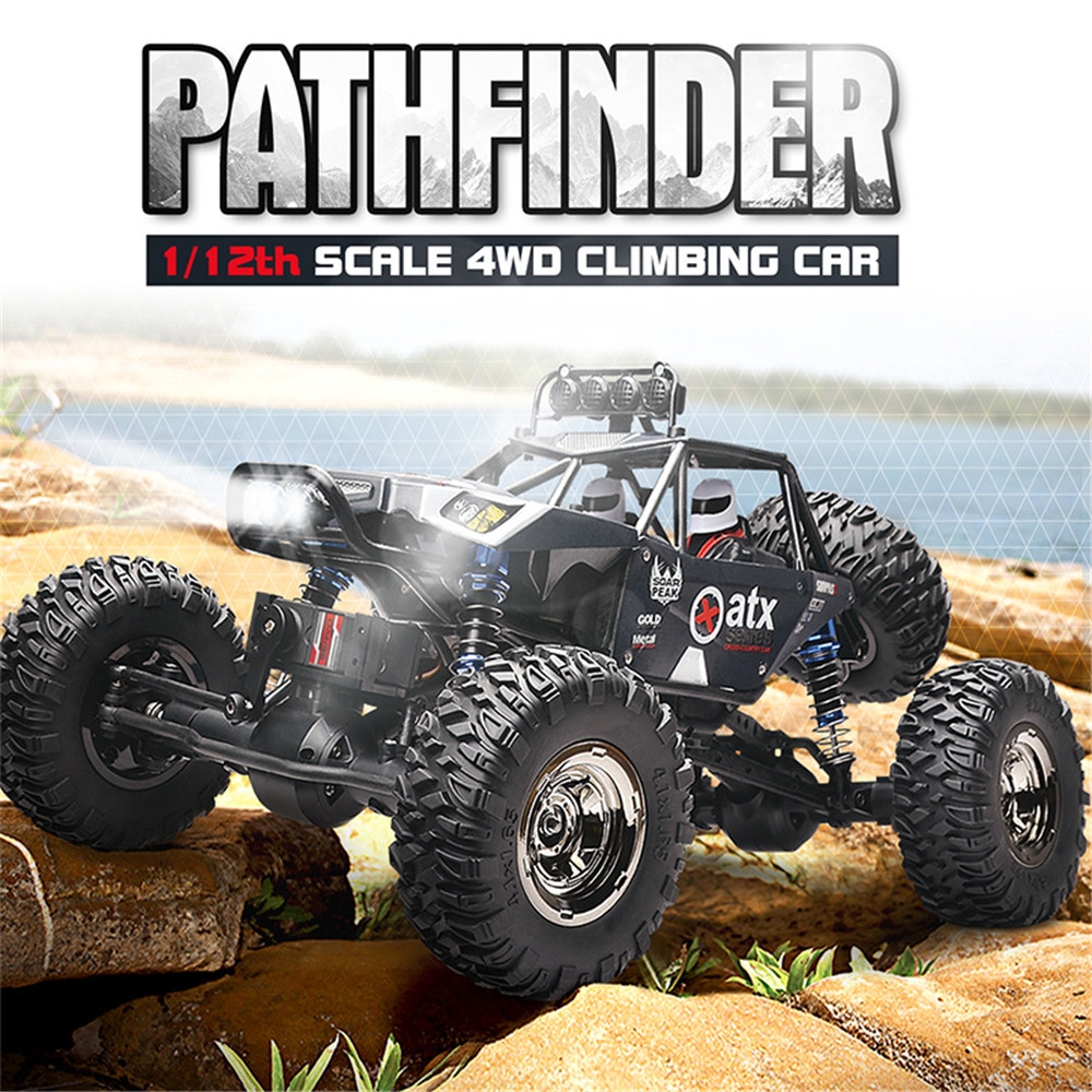 SUBOTECH BG1515 1/12 2.4GHz 4WD Racing RC Car Rock Climbing RTR Pathfinder Toys