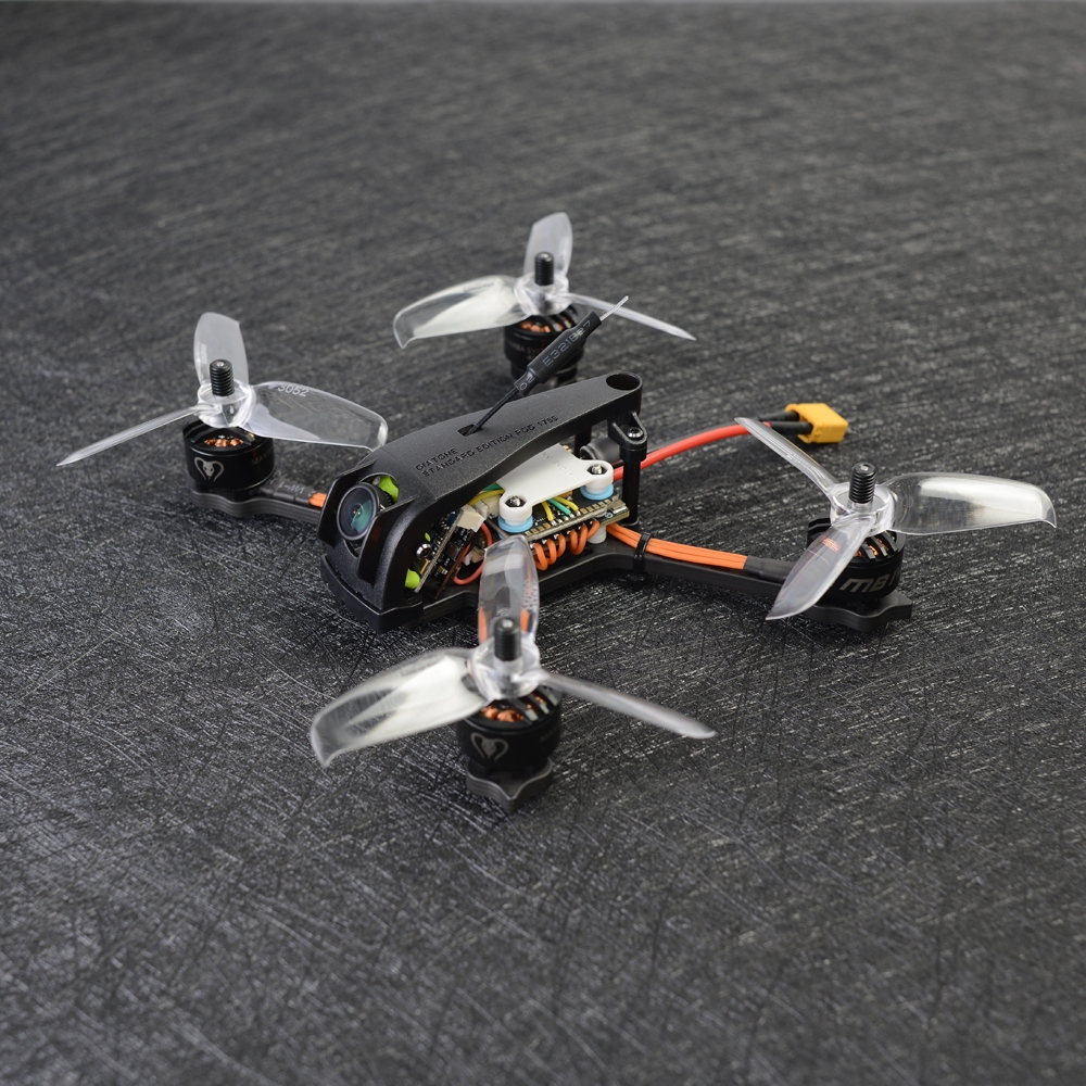 Diatone 2019 GT R349 TBS VTX Edition 135mm 3 inch 4S FPV Racing RC Drone PNP w/ F4 OSD 25A RunCam Micro Swift 