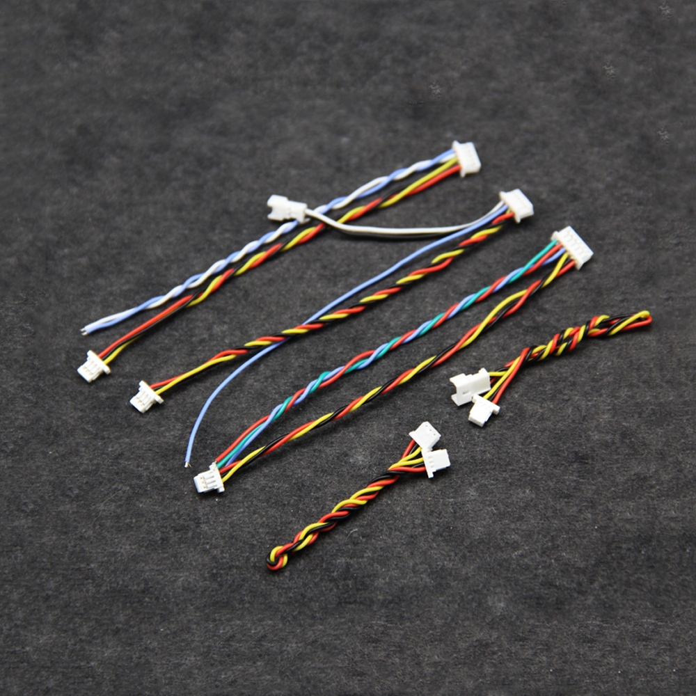Silicone SH1.25mm 3Pin/4Pin/5pin/6Pin/7Pin FPV Cable Wire for FPV Runcam Caddx Foxeer Camera