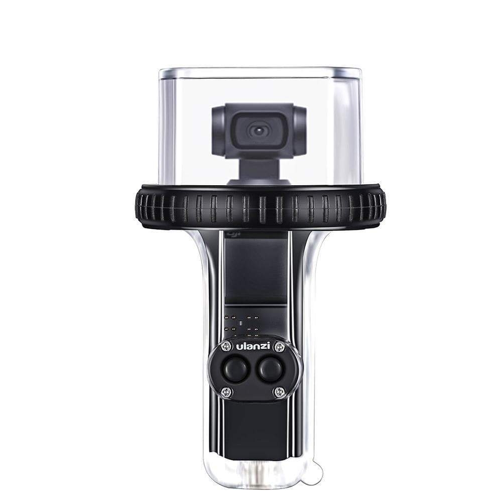 ULANZI OP-10 60 Meters Diving Shell Housing Underwater Protective Case for DJI OSMO Pocket Gimbal
