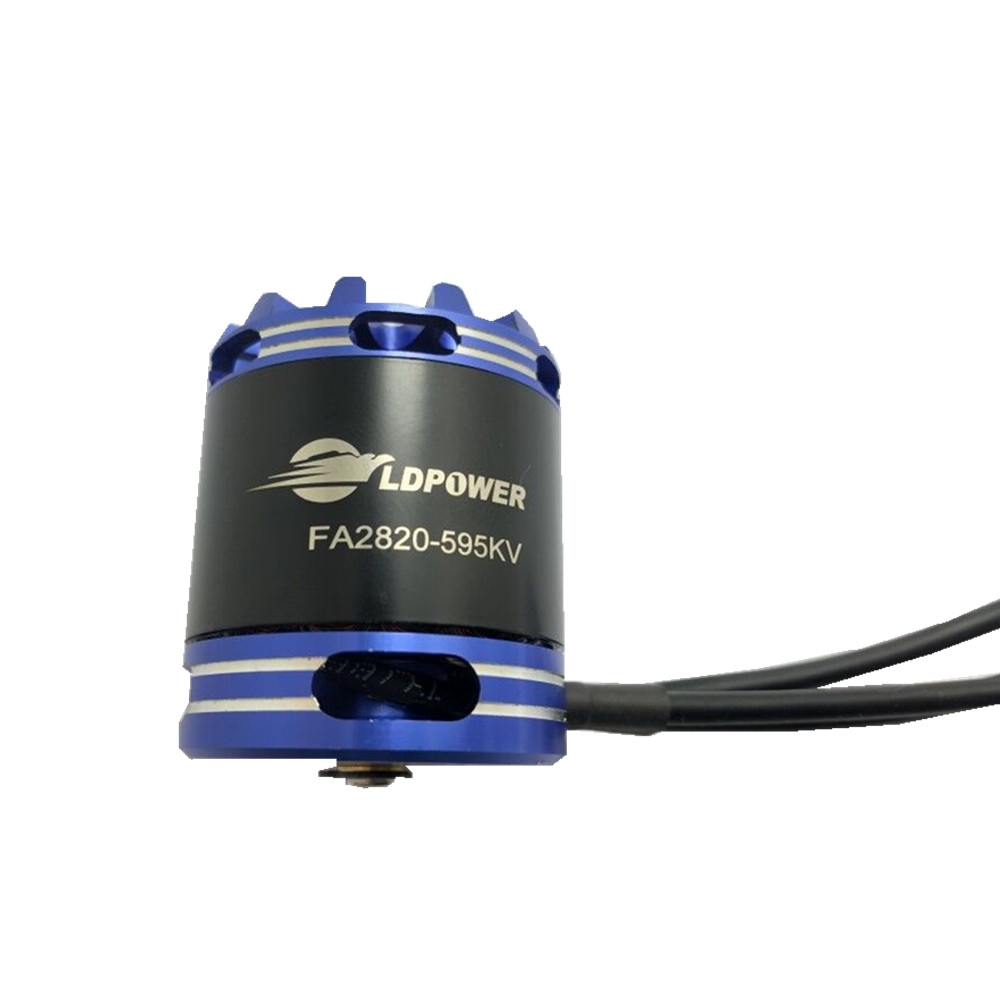 LD POWER FA2820 595KV CW/CCW Brushless Motor for RC Airplane Fixed Wing