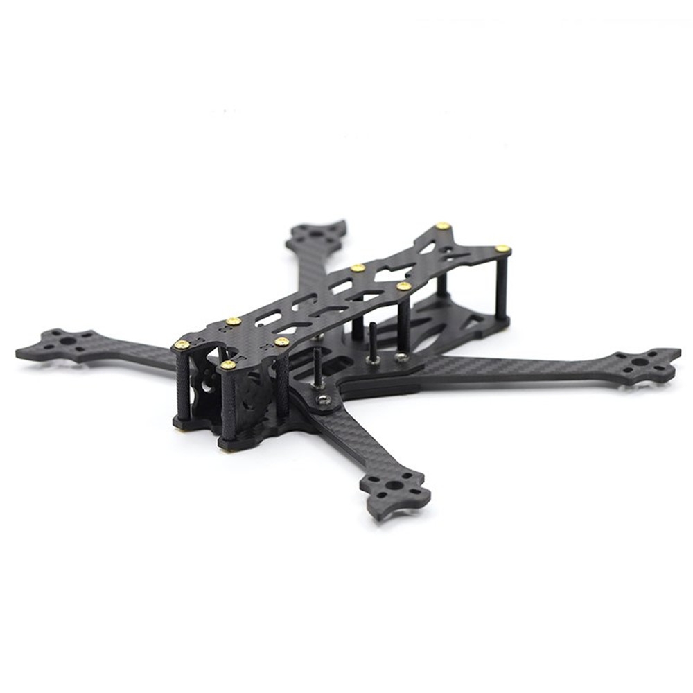 B6FPV 225mm Wheelbase 4mm Arm Frame Kit Carbon Fiber FPV Racing Frame Kit For DJI FPV Air Unit