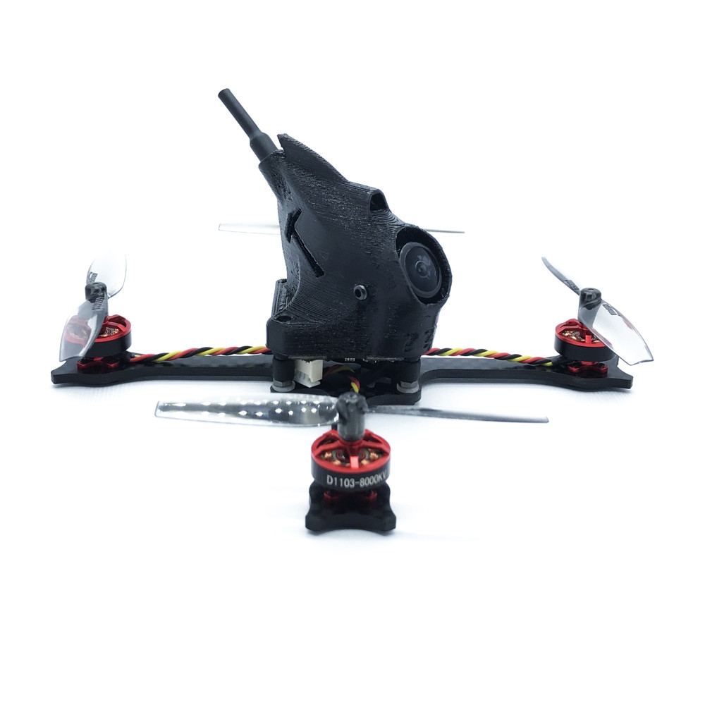 NameLessRC N47 105mm F4 2.5 Inch 2-3S FPV Racing Drone PNP BNF w/ 400mW VTX Caddx EOS2 Camera