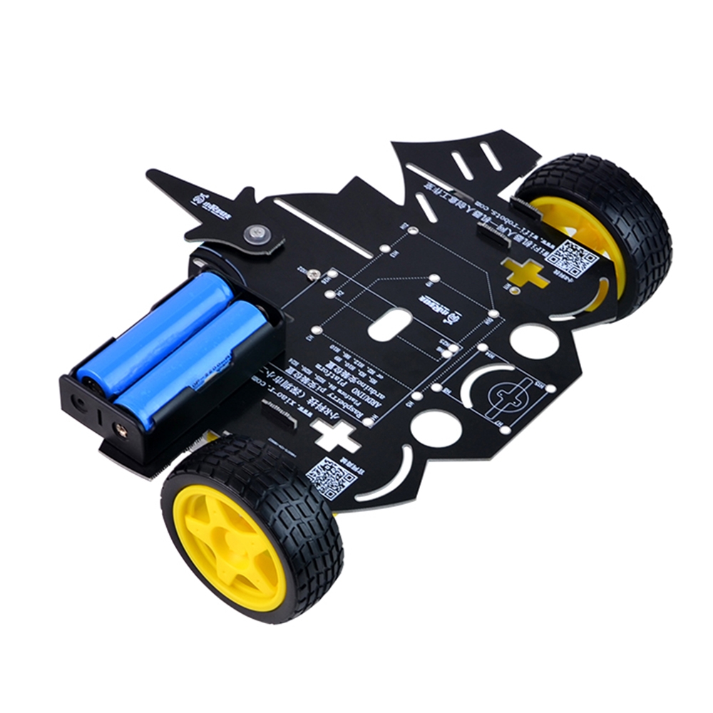 XIAO R DIY 2WD Smart RC Robot Car Chassis Kit With TT Motor For Arduino