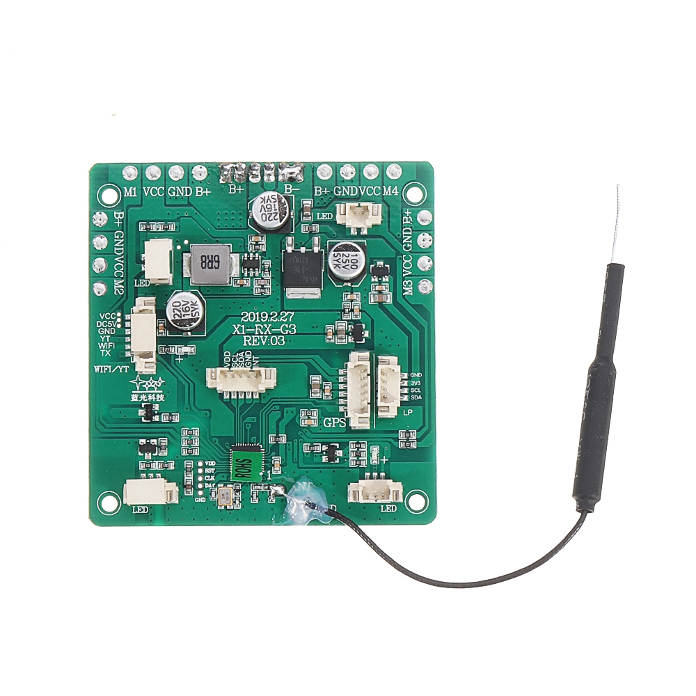 Wltoys XK X1 RC Quadcopter Spare Parts Receiver Board