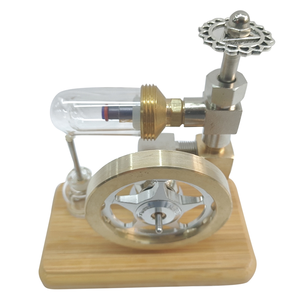 Stirling Engine Model Motor Power External Combustion Educational Toy