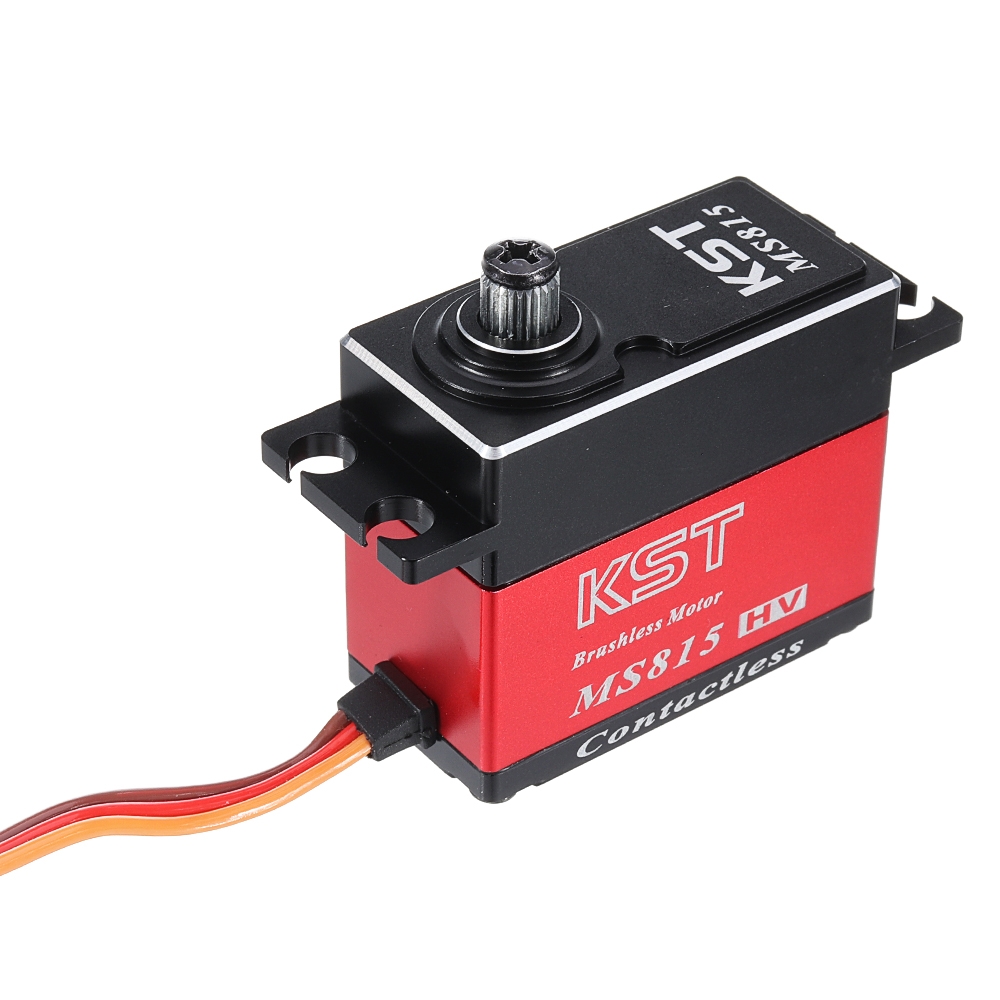 KST MS815 HV 20kg Metal Gear Brushless Digital Servo For 550-700 Class RC Helicopter Gliders' Airplane