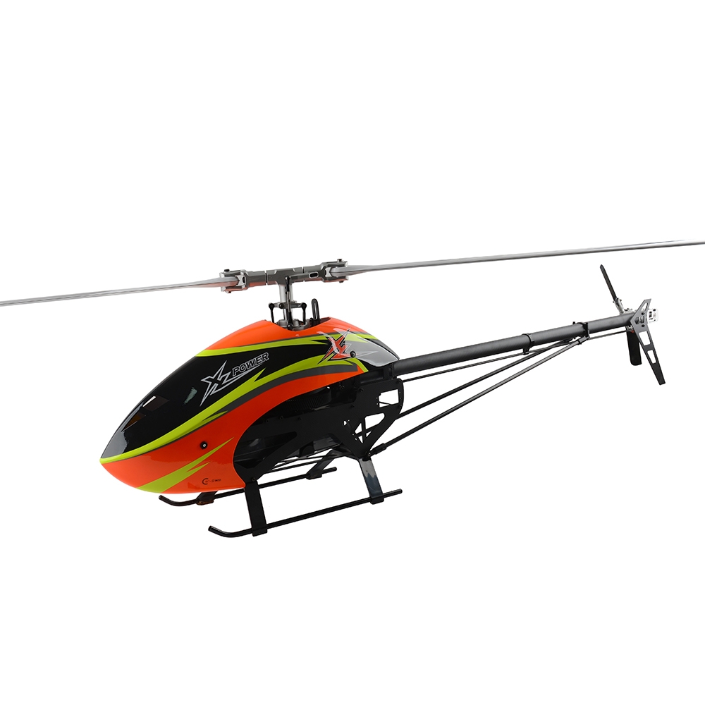 XLPower Specter700 XL700 6CH 3D Flying RC Helicopter Kit Without Main Tail Blade