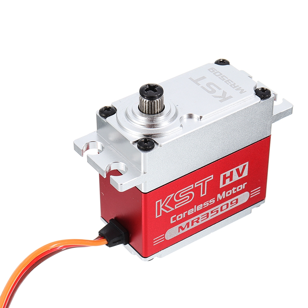 KST MR3509 32KG HV Metal Gear Coreless Contactless Digital Servo For RC Helicopter Robot