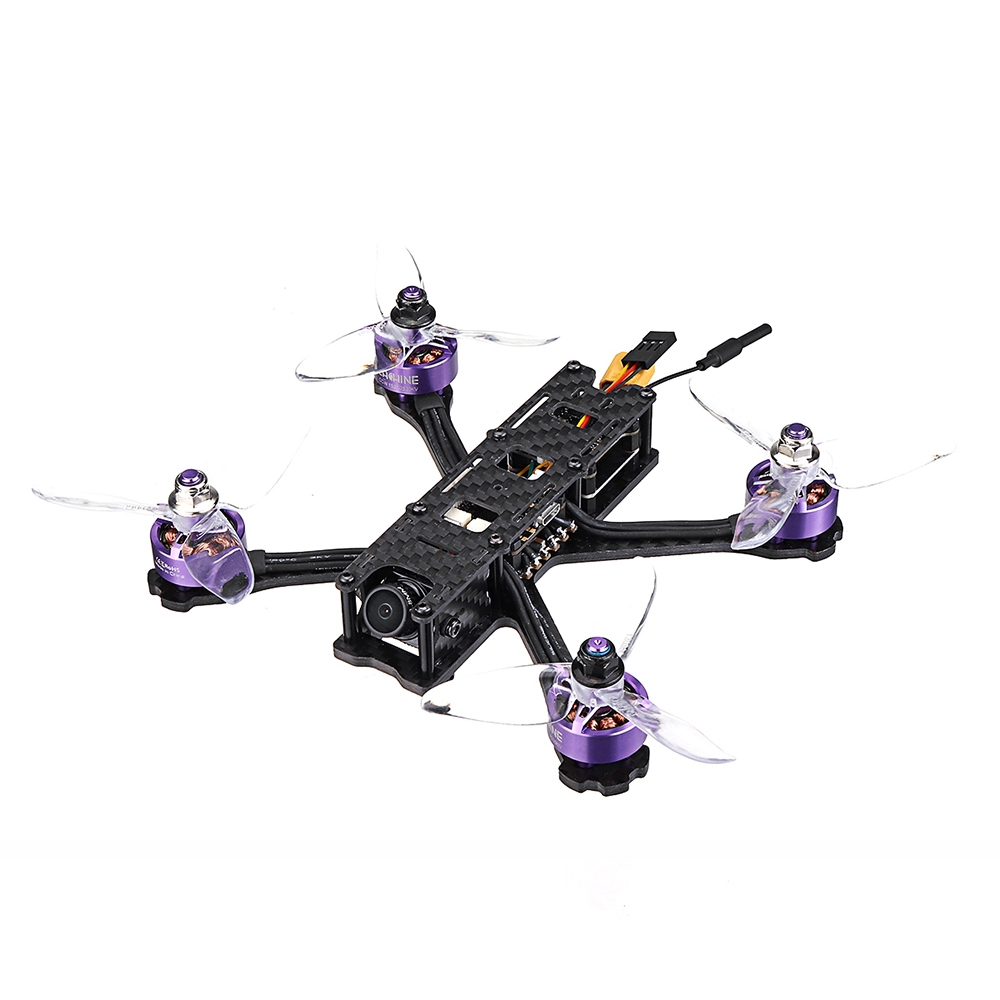 Eachine Wizard X140 140mm 3 Inch 3-4S RC FPV Racing Drone PNP Betaflight F4 OSD FOXEER Cam 25~300mW VTX