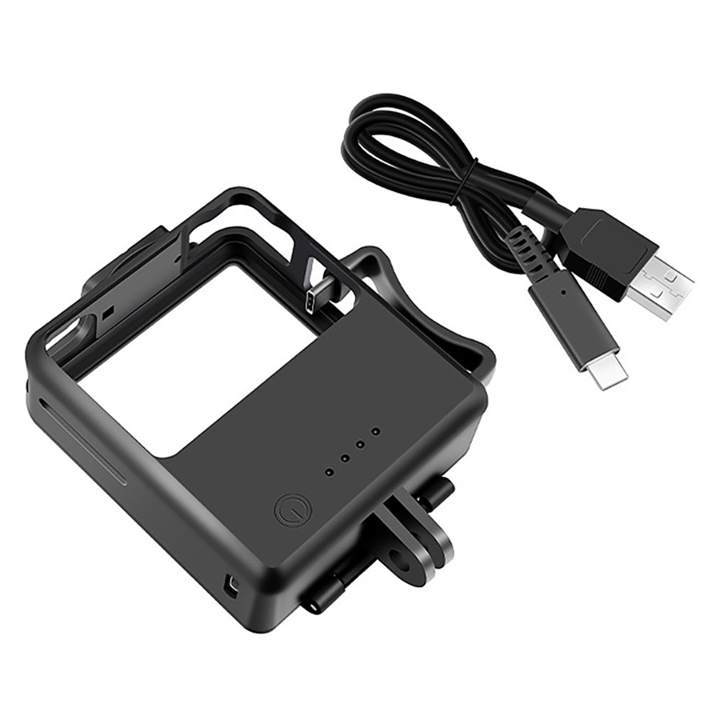 Power Bank Mobile Power Supply Battery Charger USB Charging Cable For DJI Osmo Action Sports Camera