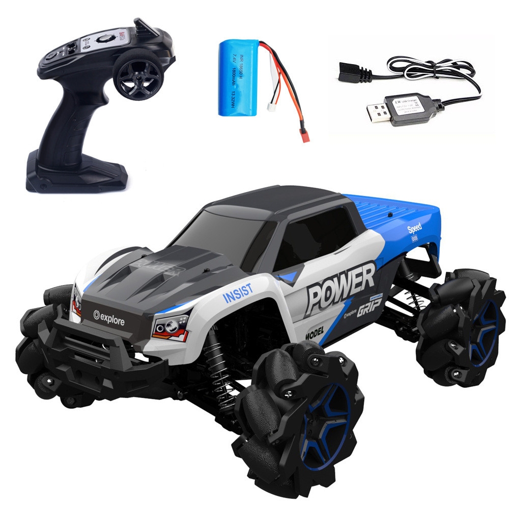 RBRC RB1277A 1/12 2.4G 4WD 35km/h RC Car Electric Drift Vehicle Full Proportional RTR Model 