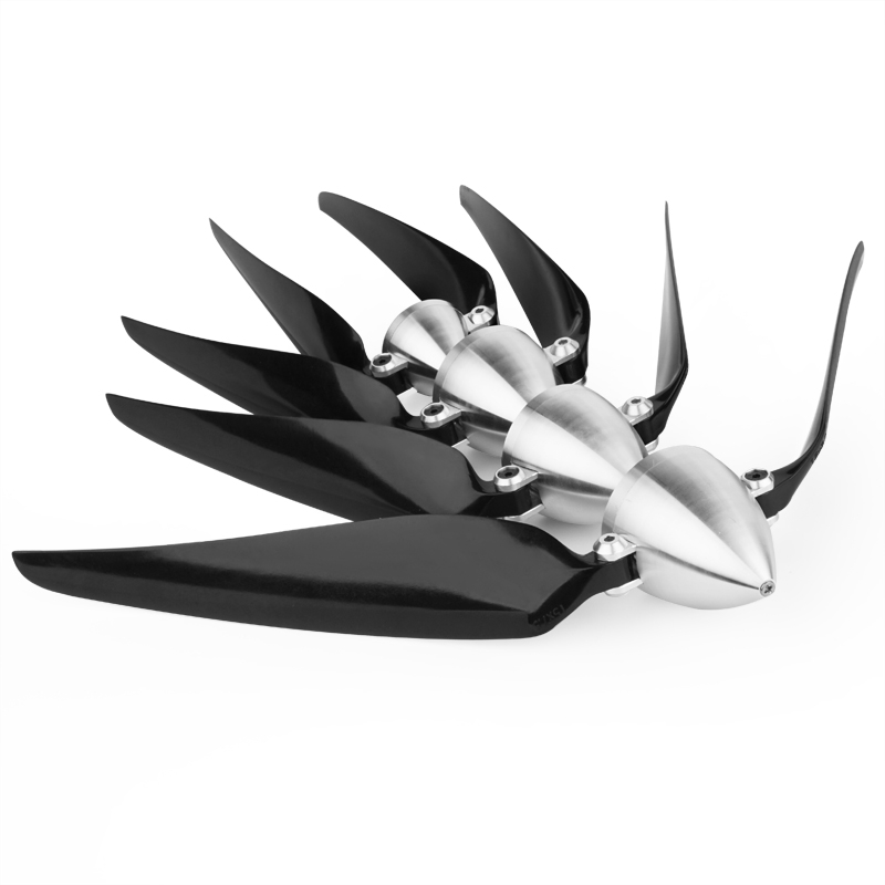 Sunnysky EOLO F12*6/12*8 Prop with Two-blade Fairing Cowling Cover 1206 1208 12 Inch Propeller Self-lock Blade Foldable for RC Drone