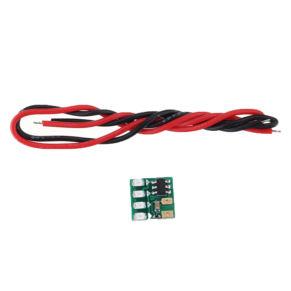 1S 3.7V Lipo Battery Level Power Display Indicator Board for RC Drone