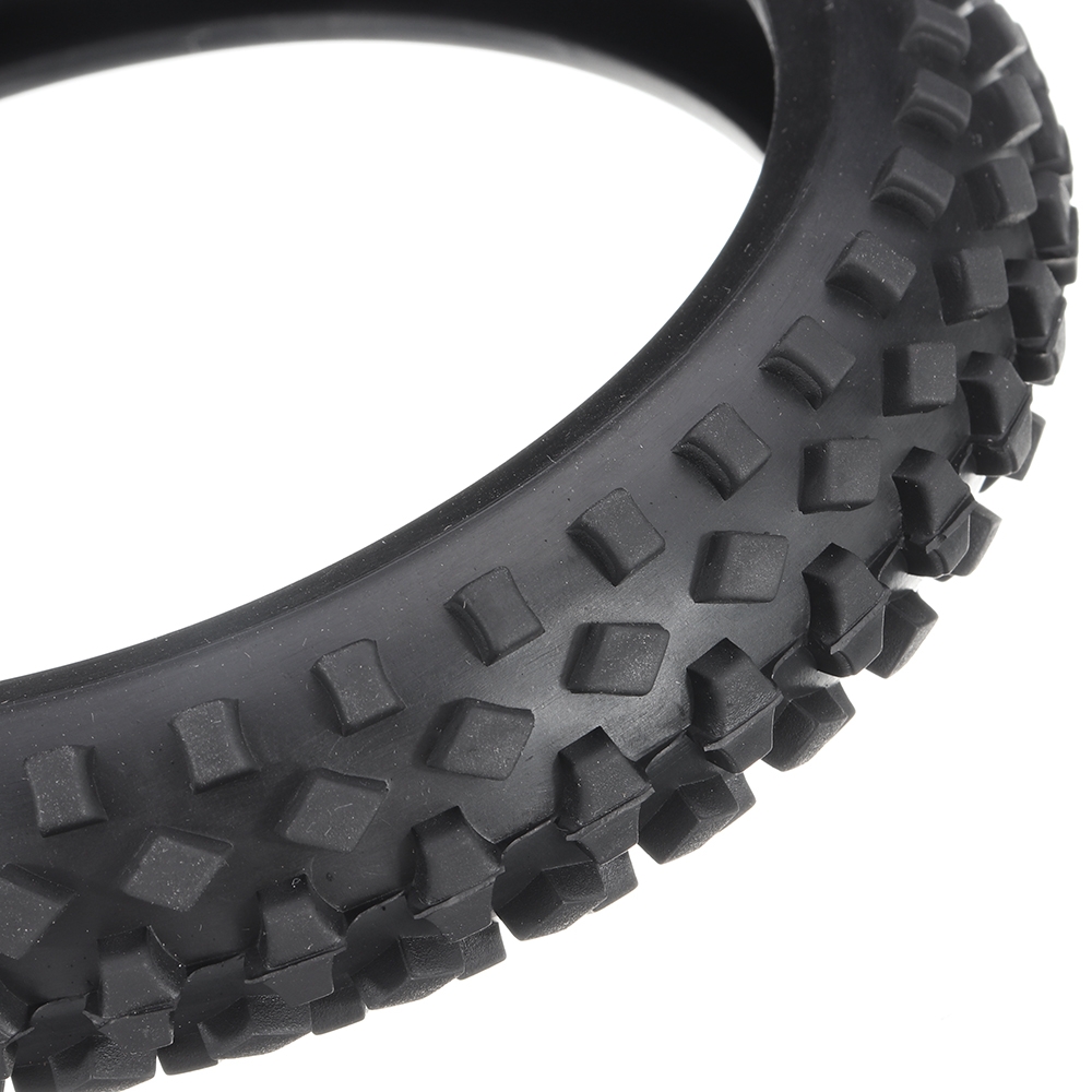 BSD Racing Front/Rear Off-Road Tire for 404T 1/4 RC Motorcycle Parts Random Delievery
