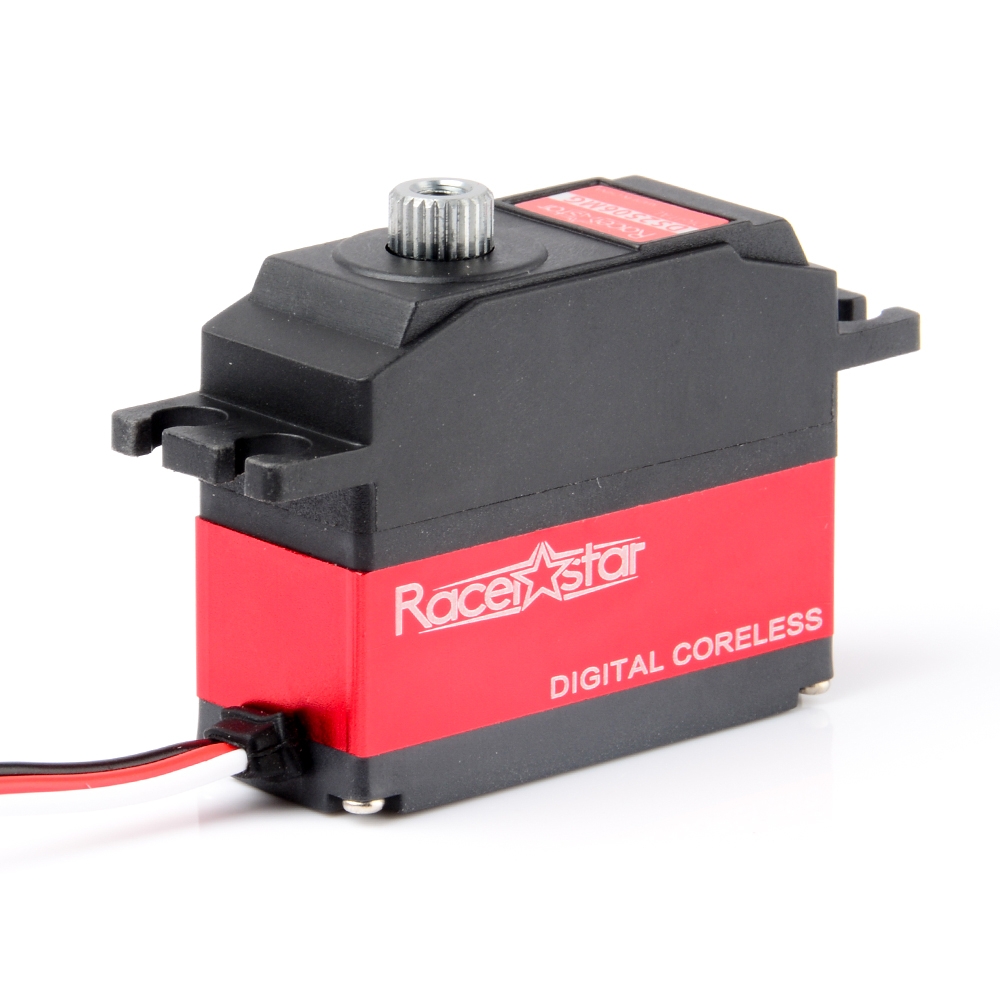 Racerstar DS2506MG 120° 6.6KG Coreless Digital Servo For 550 RC Helicopter Swashplate RC Airplane